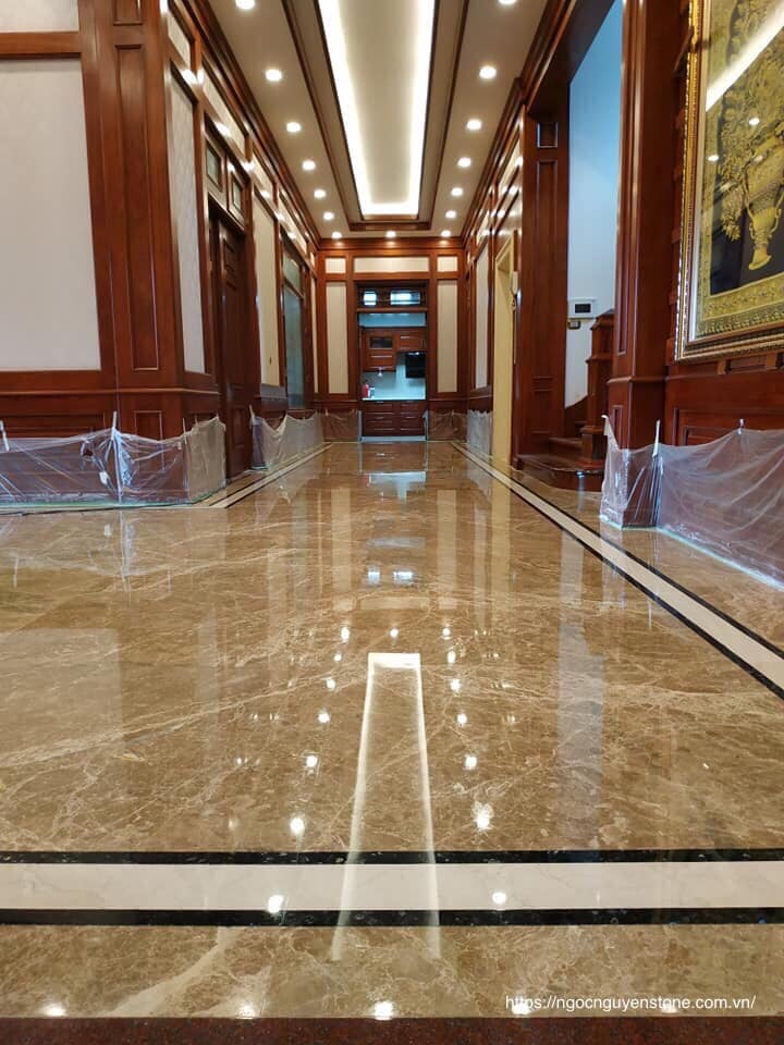 mẫu nền nhà dá marble hoa văn đep